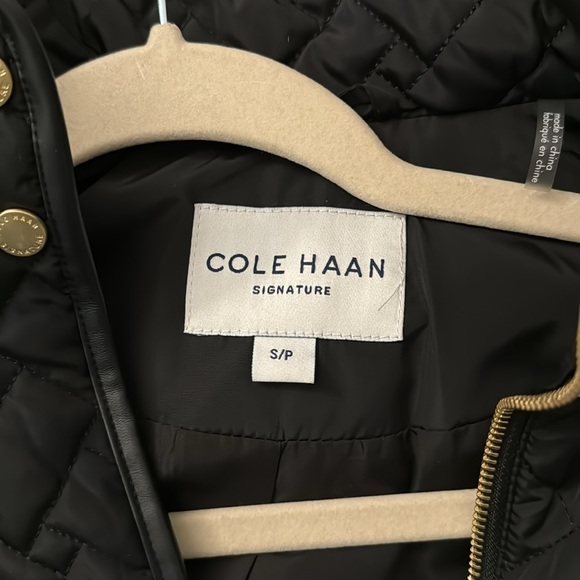 Cole Haan Signature Black Jacket - Picture 3 of 6